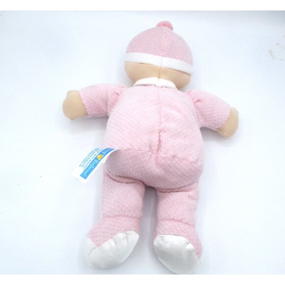 Kids Preferred Pink Plush Baby Doll Lovey Security Blanket Toy 2011 Soft & Cuddl - Picture 3 of 4